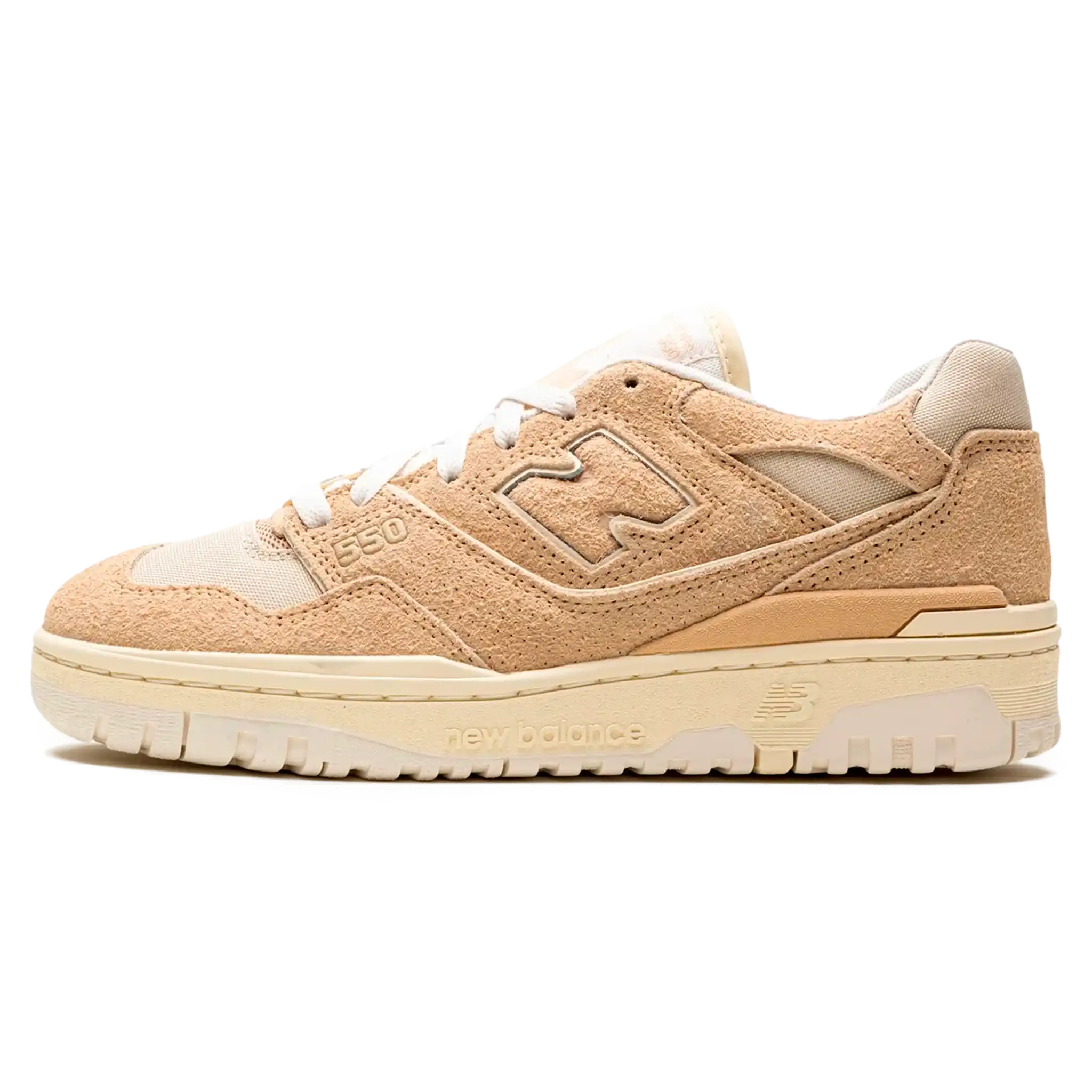 Tênis New Balance 550 x Aimé Leon Dore "Sand Taupe" Bege