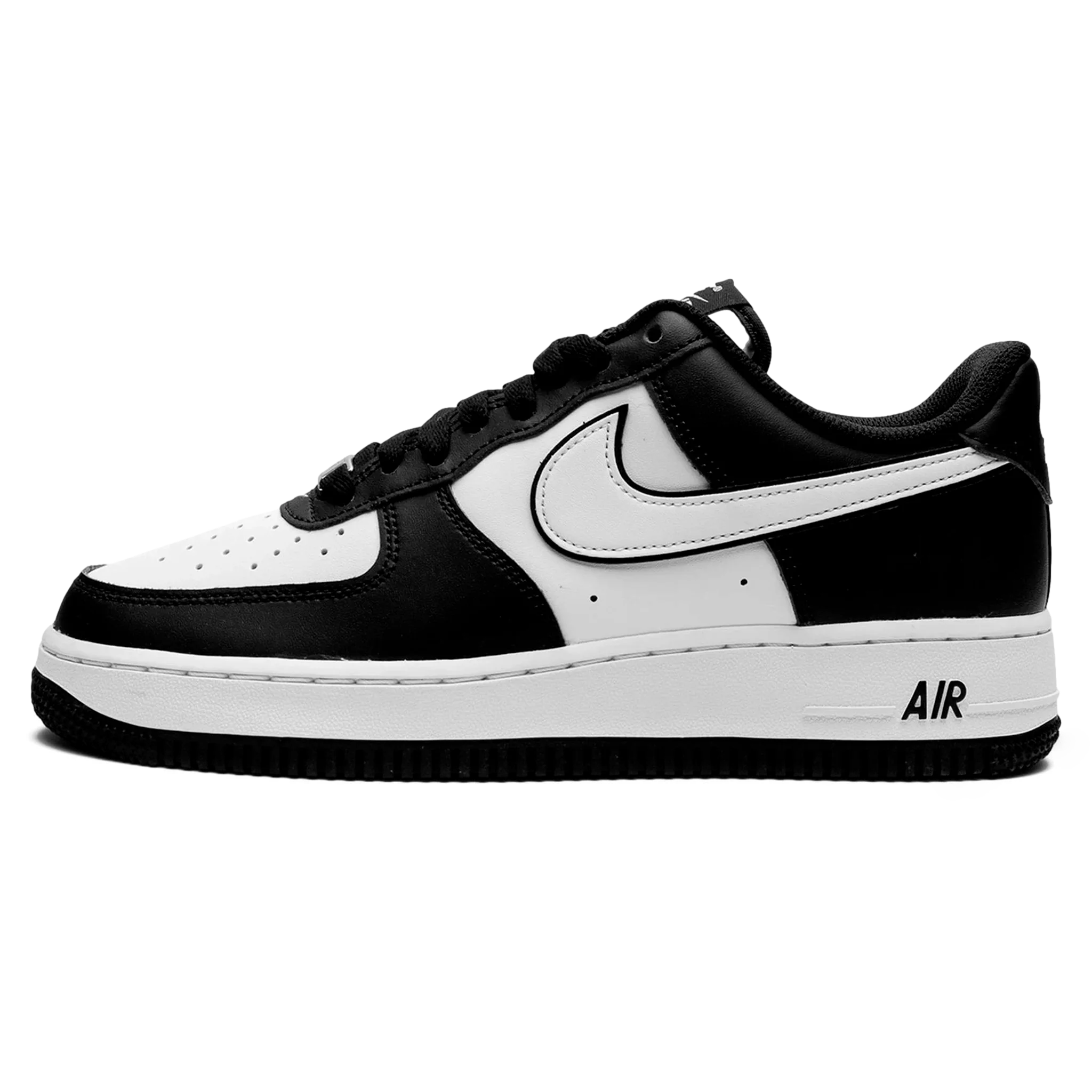 Tênis Air Force 1 "Panda" Preto / Branco