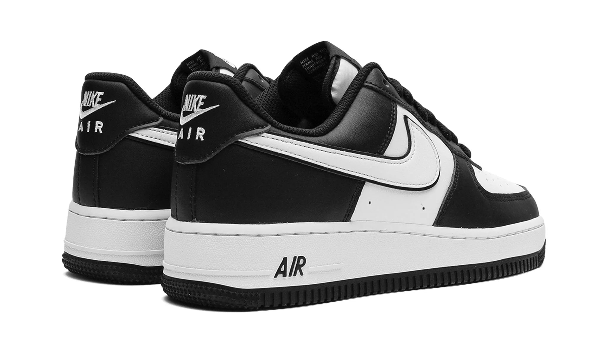 Tênis Air Force 1 "Panda" Preto / Branco