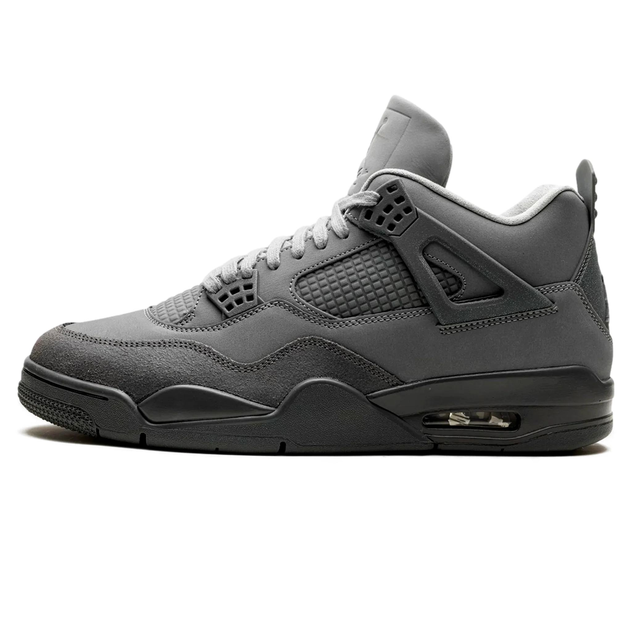 Tênis Air Jordan 4 "Wet Cement" Cinza