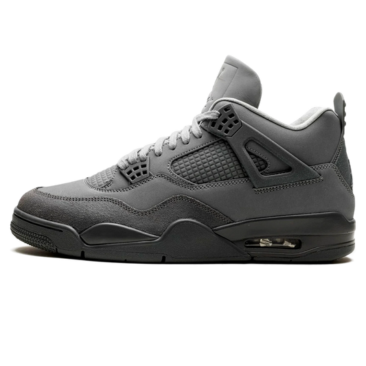 Tênis Air Jordan 4 "Wet Cement" Cinza