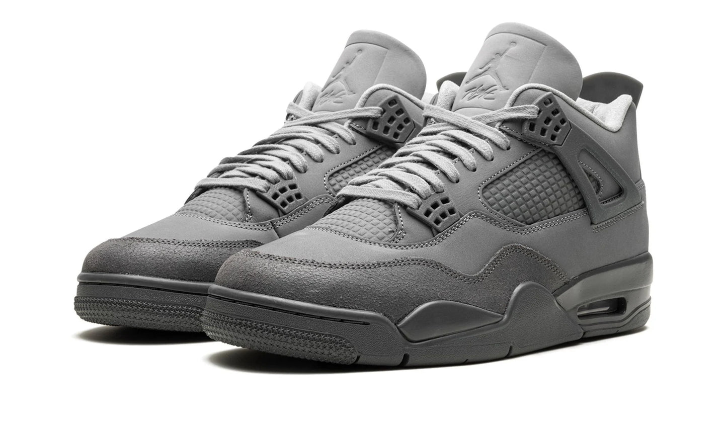 Tênis Air Jordan 4 "Wet Cement" Cinza