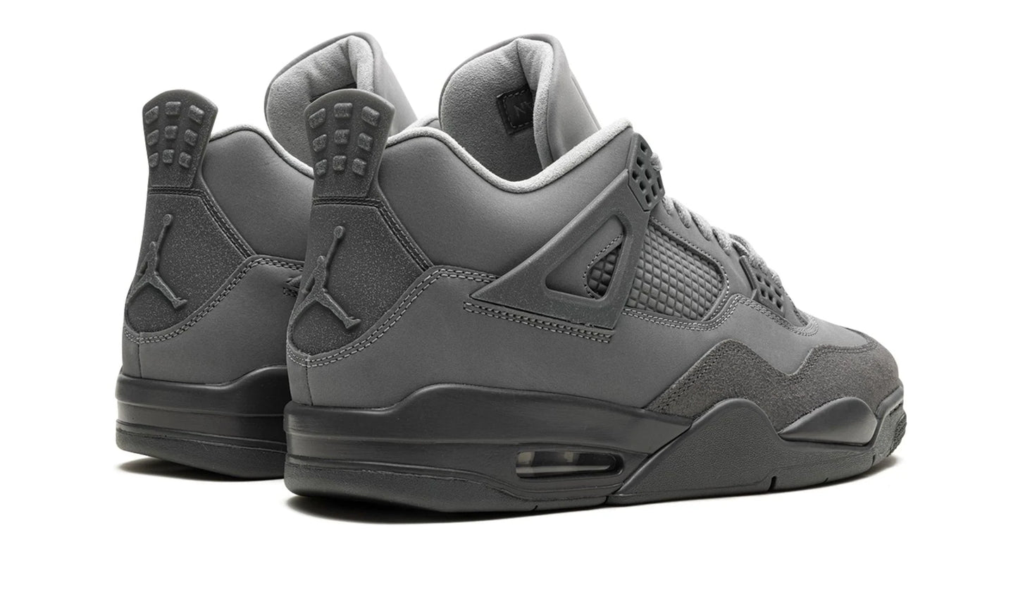 Tênis Air Jordan 4 "Wet Cement" Cinza