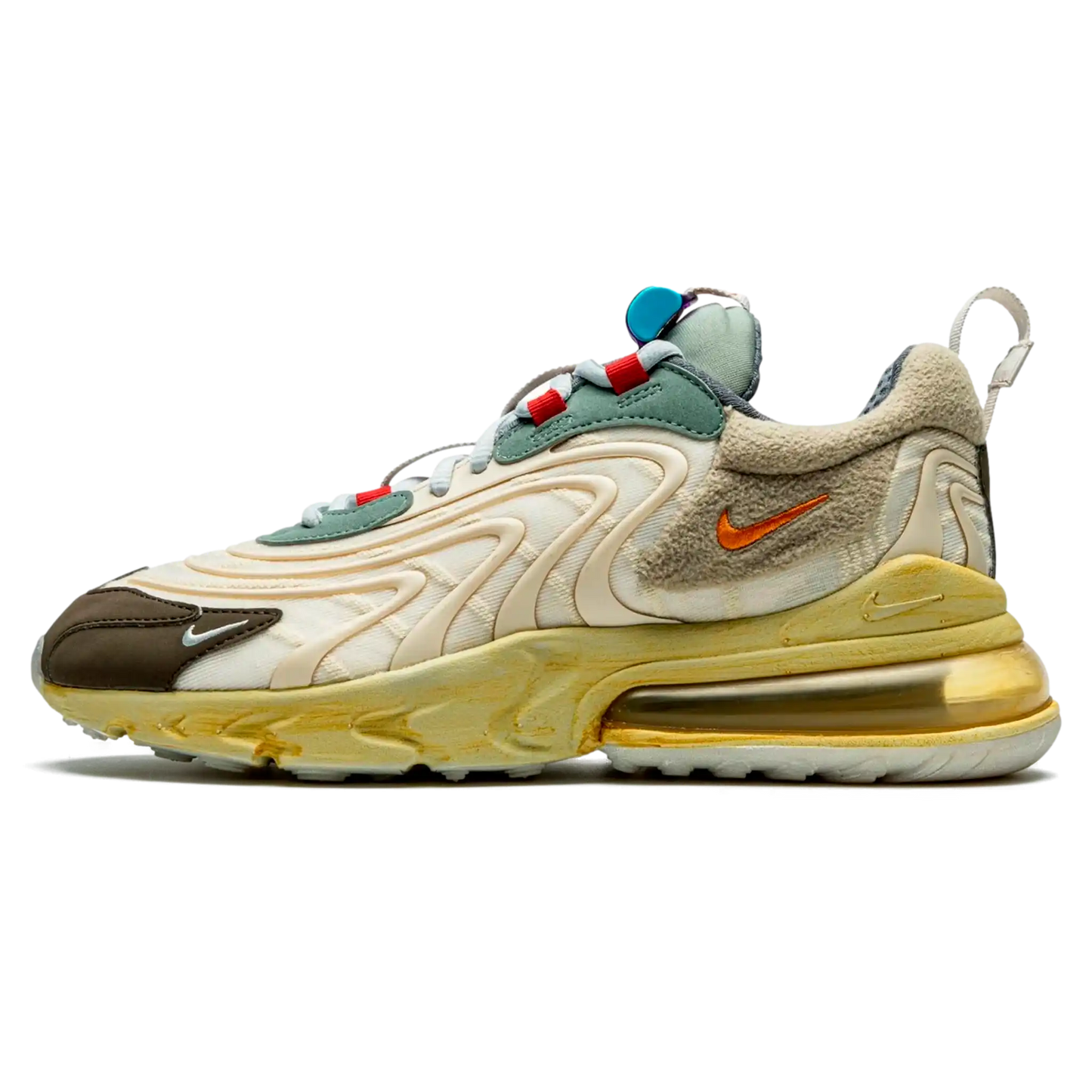 Tênis Nike Air Max 270 x Travis Scott "Cactus Trails" Bege