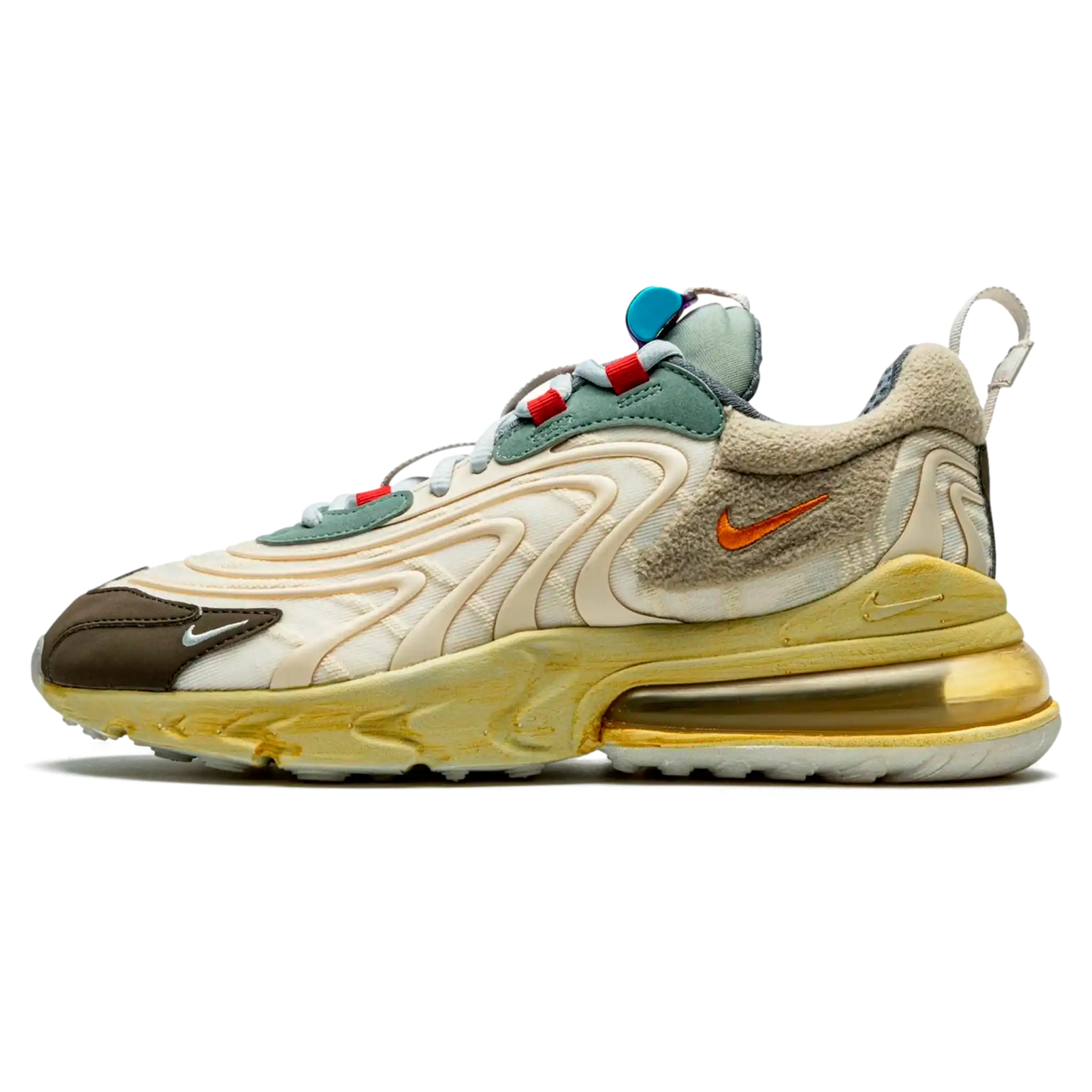 Tênis Nike Air Max 270 x Travis Scott "Cactus Trails" Bege