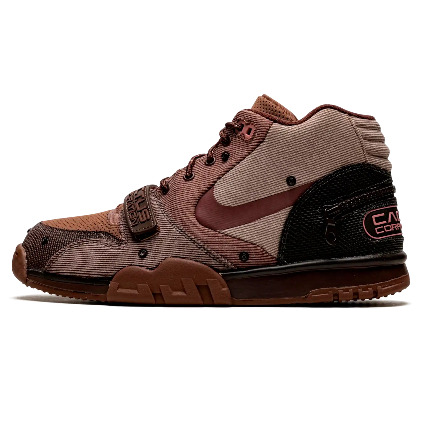 Tênis Nike Air Trainer x Travis Scott "Wheat" Marrom