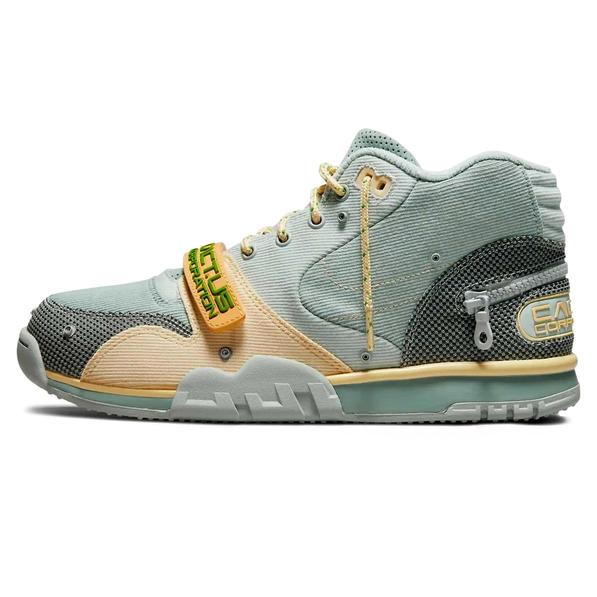 Tênis Nike Air Trainer x Travis Scott "Grey Haze" Cinza