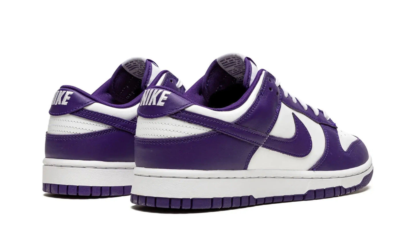 Tênis Nike Dunk Low Masculino "Court Purple" Roxo