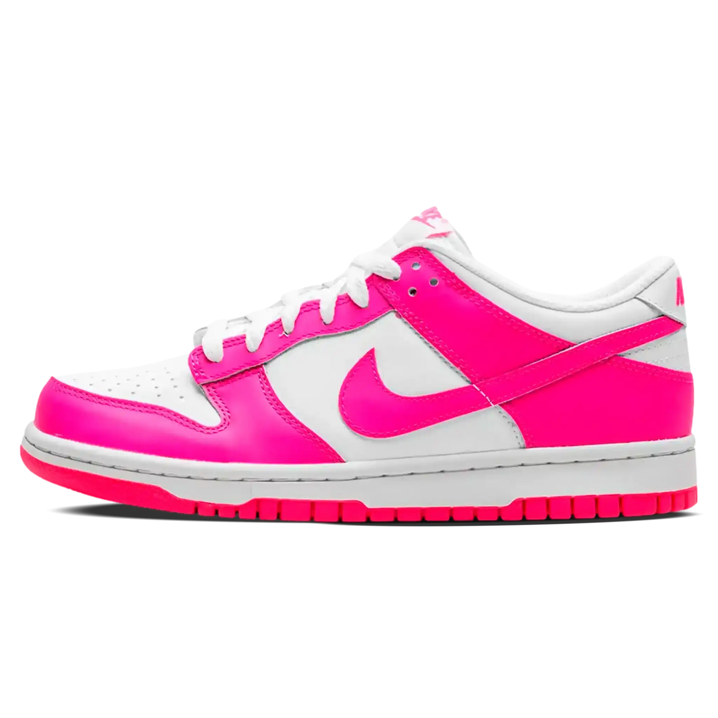 Tênis Nike Dunk Low Feminino "Laser Fuchsia" Rosa