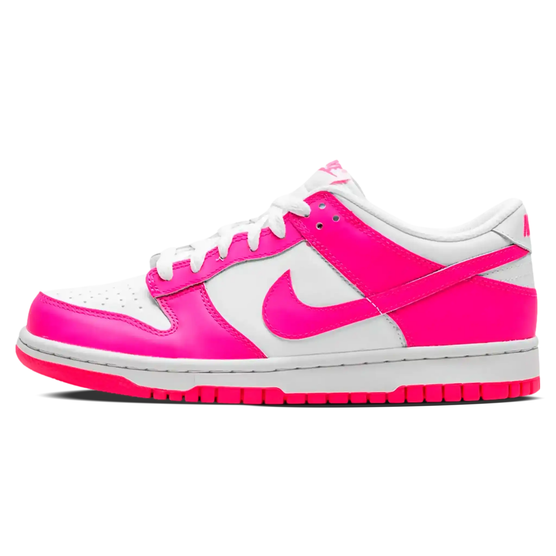 Tênis Nike Dunk Low Feminino Laser Fuchsia Rosa