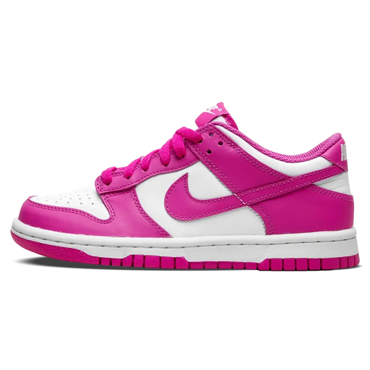Tênis Nike Dunk Low Feminino "Fuchsia" Rosa