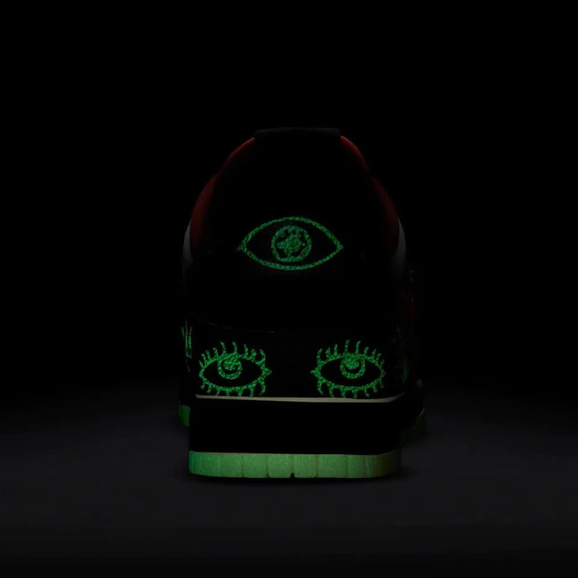 Tênis Nike Dunk Low Feminino "Halloween Fluorescent"