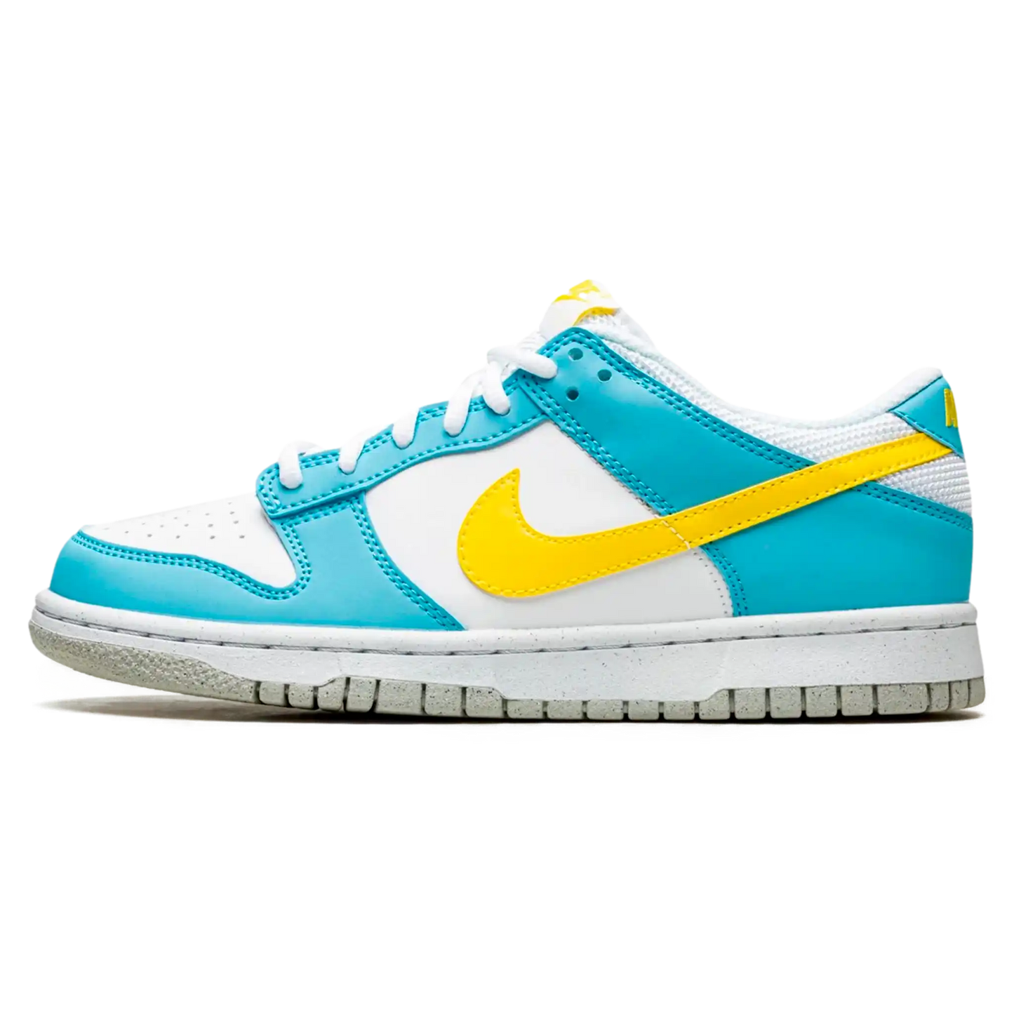 Tênis Nike Dunk Low Feminino "Homer Simpson" Azul / Amarelo