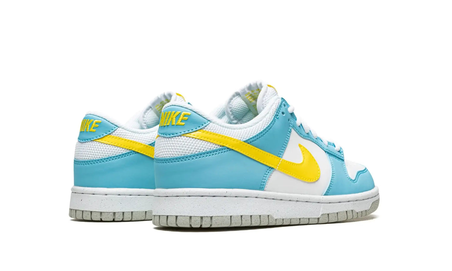 Tênis Nike Dunk Low Feminino "Homer Simpson" Azul / Amarelo