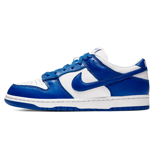 Tênis Nike Dunk Low "Kentucky" Azul