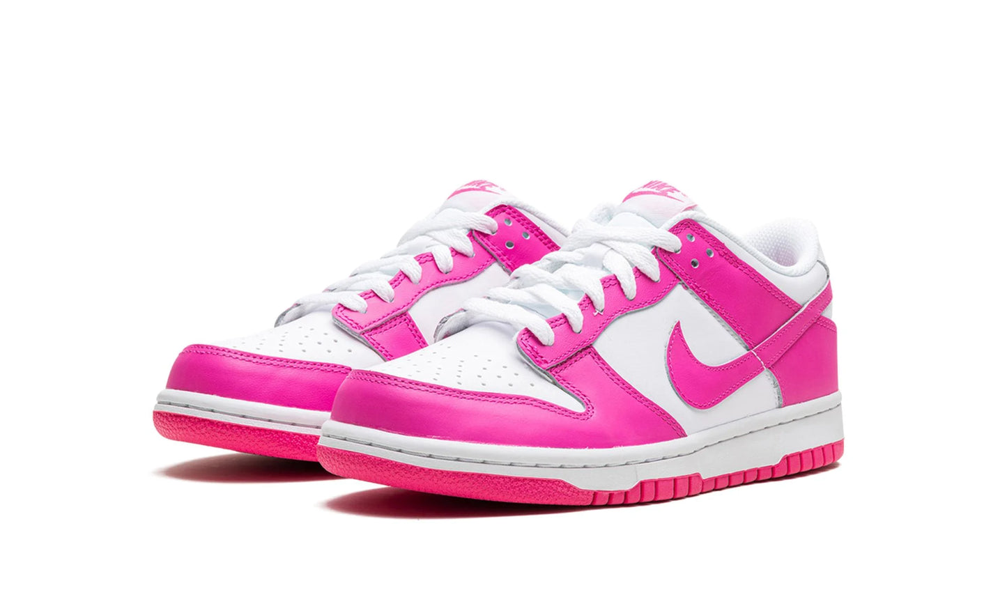 Tênis Nike Dunk Low Feminino "Laser Fuchsia" Rosa