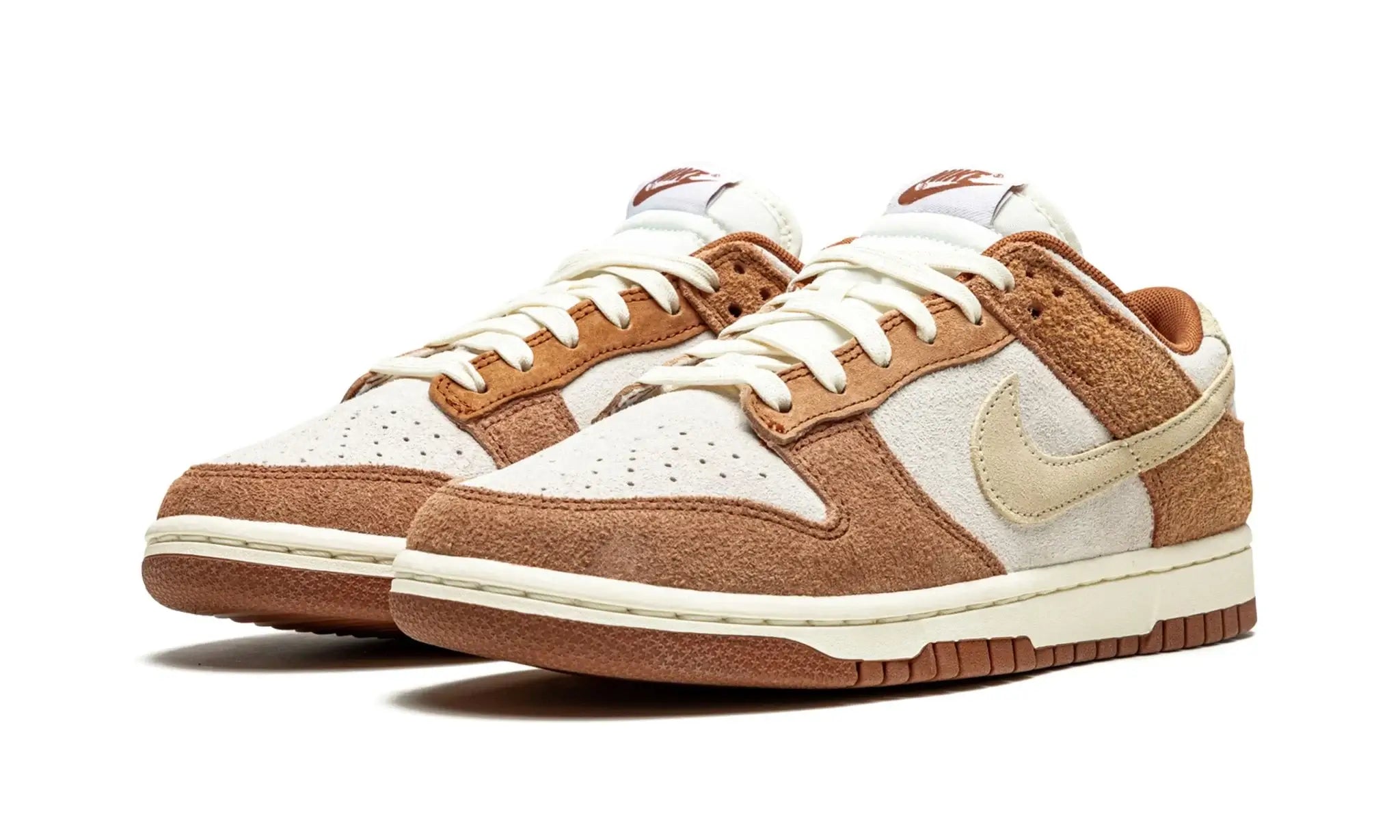Nike sb dunk mid top homme marron