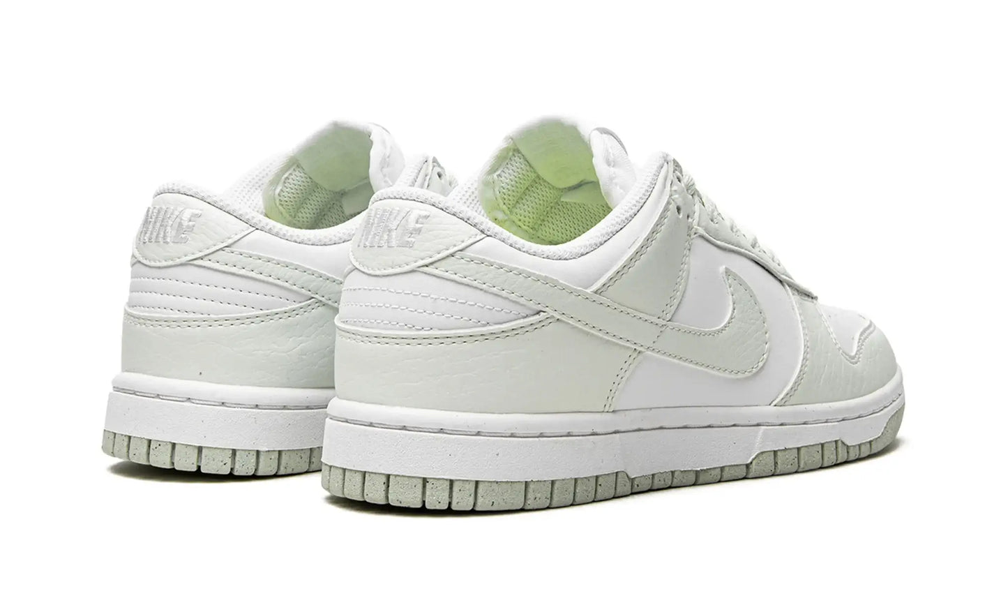 Tênis Nike Dunk Low Feminino Next Nature "White Mint" Branco / Verde