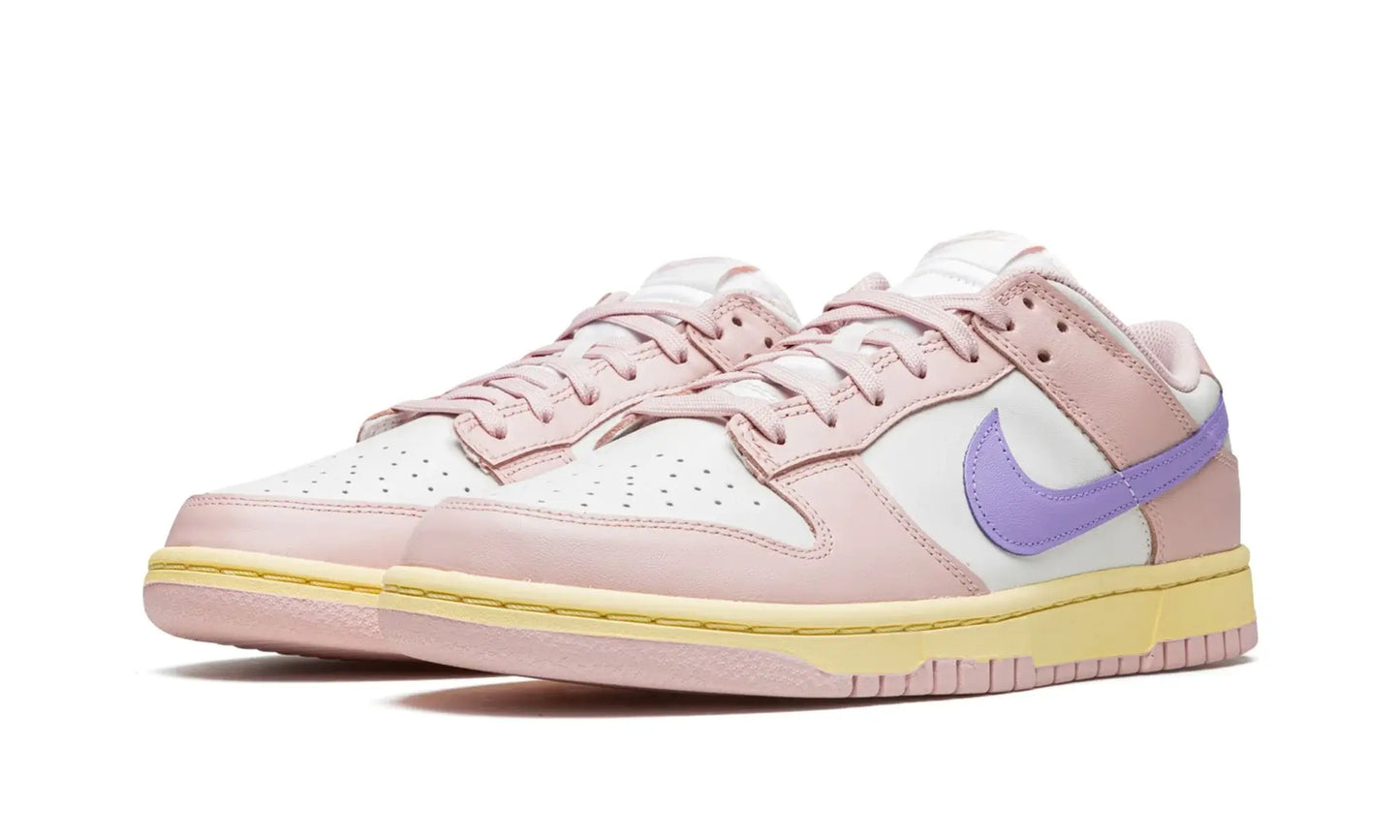 Tênis Nike Dunk Low Feminino "Pink Oxford" Rosa