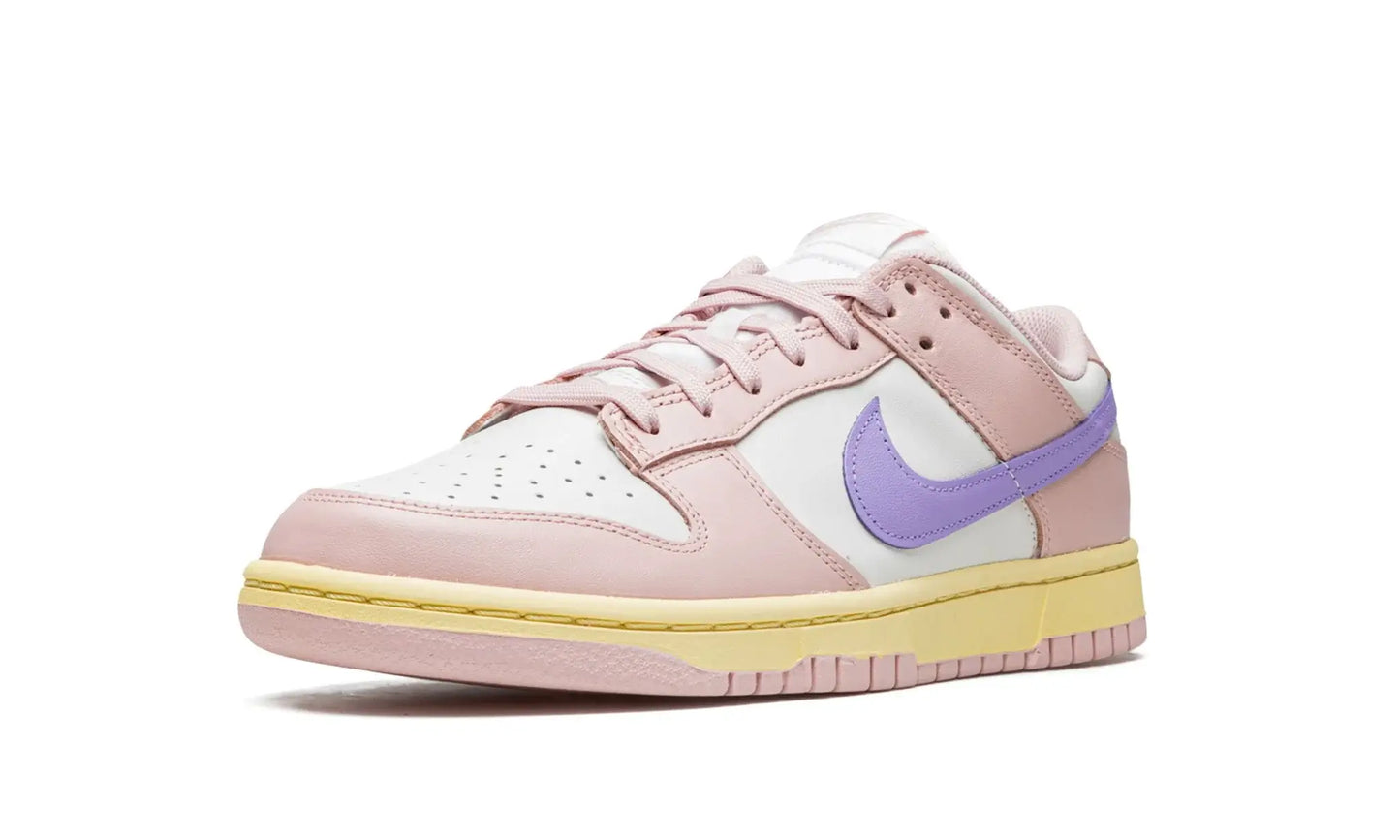 Tênis Nike Dunk Low Feminino "Pink Oxford" Rosa