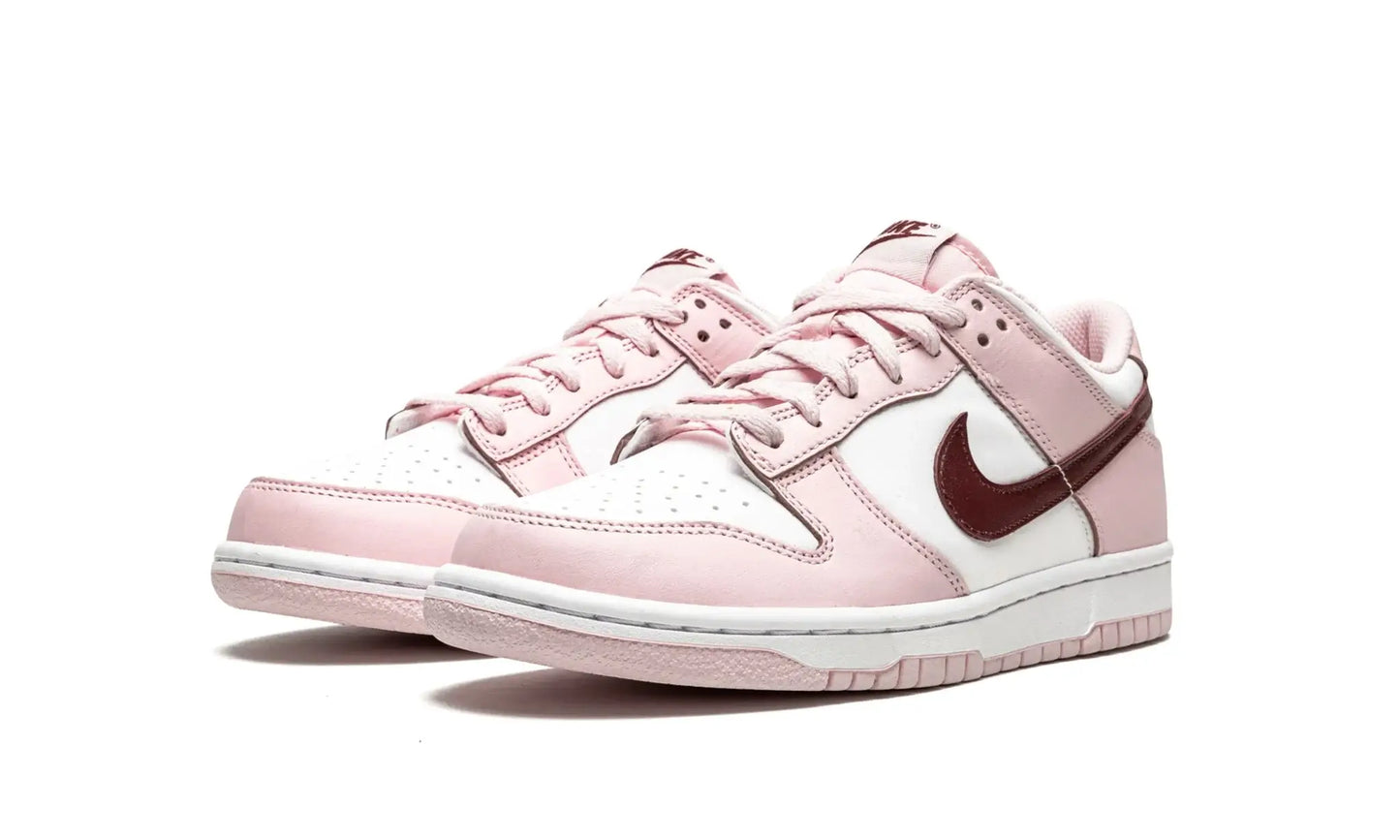 Tênis Nike Dunk Low Feminino "Pink Red Foam White" Rosa / Vermelho