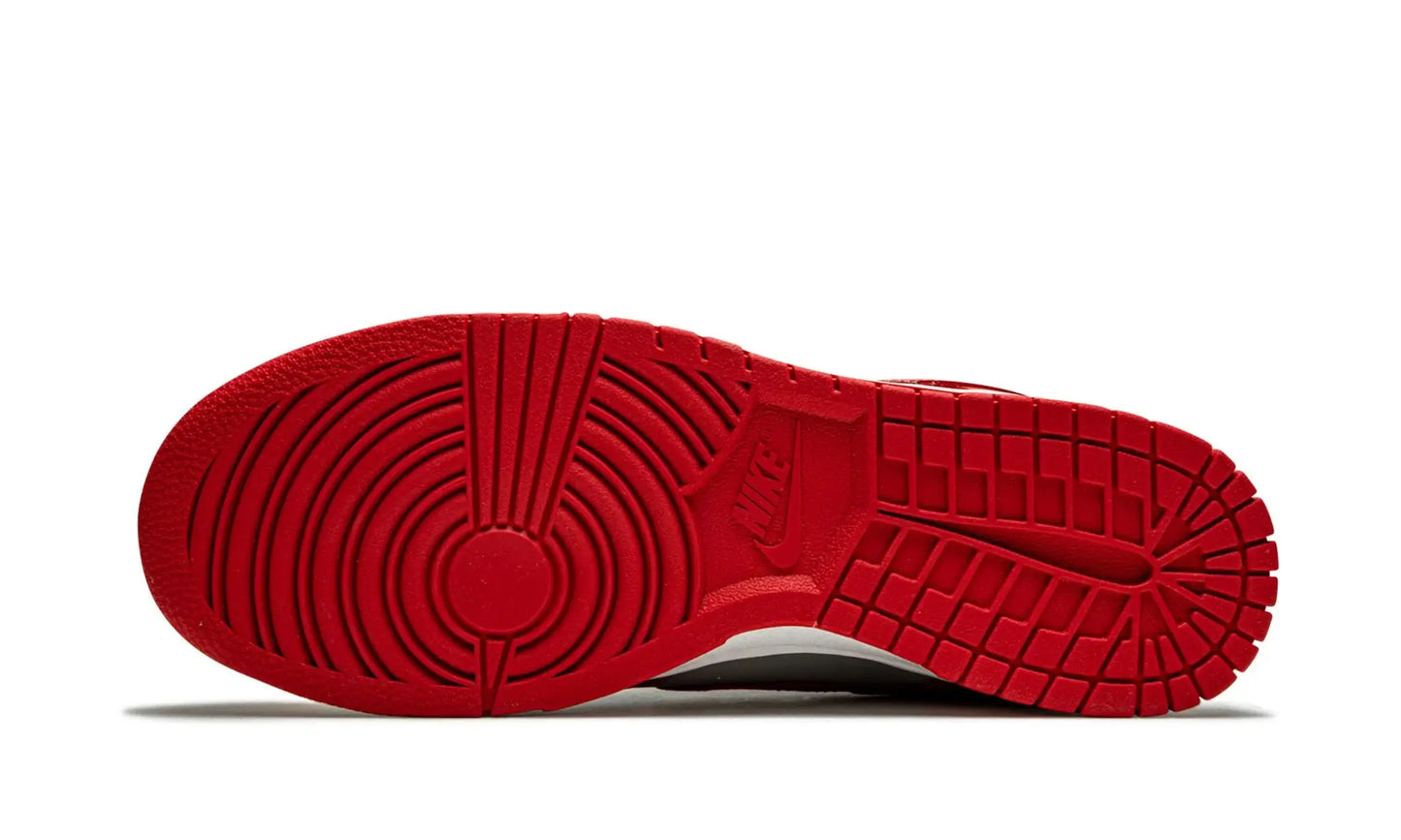 Tênis Nike Dunk Low Masculino "Red Grey" Vermelho / Cinza
