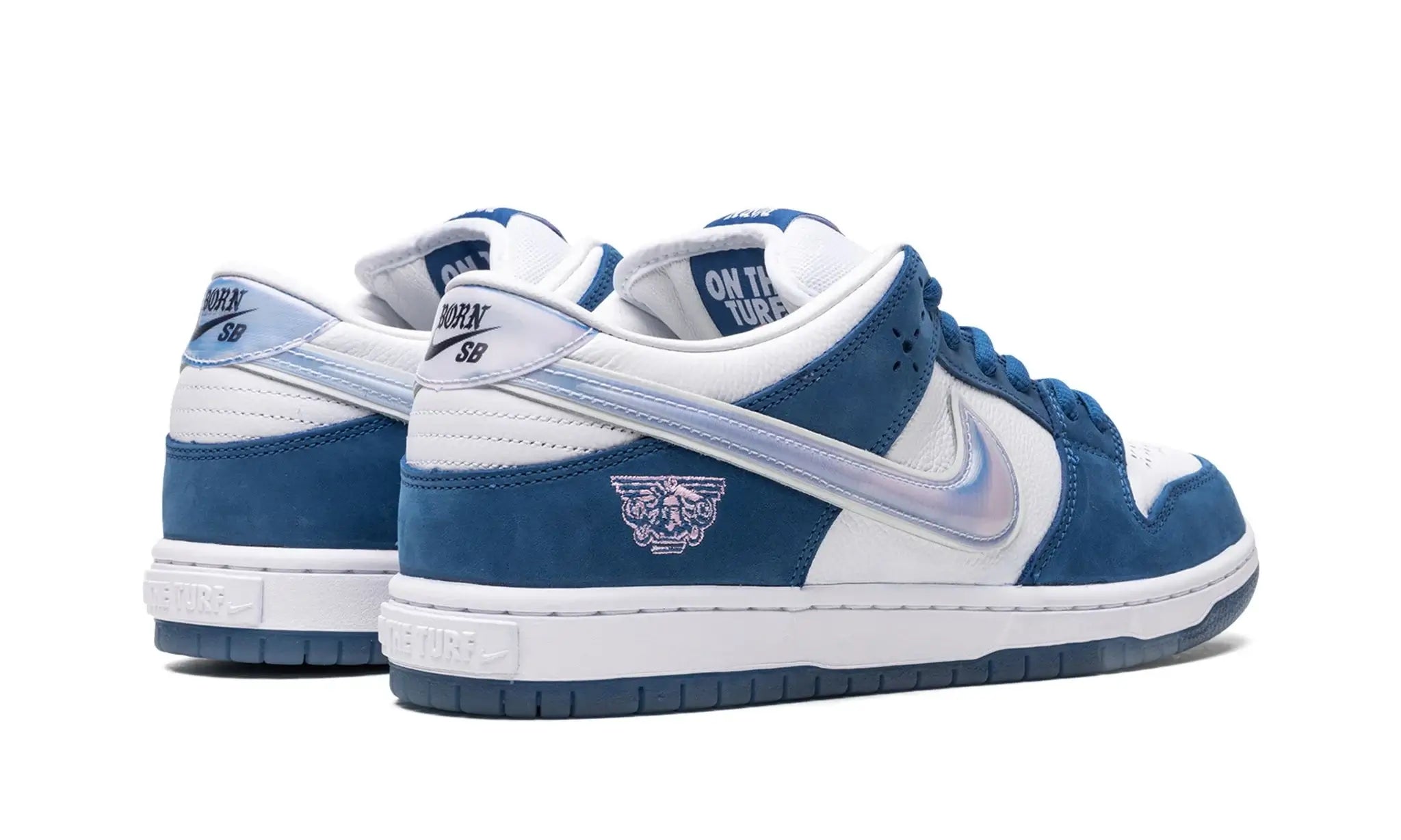 Nike sb high mujer top azul