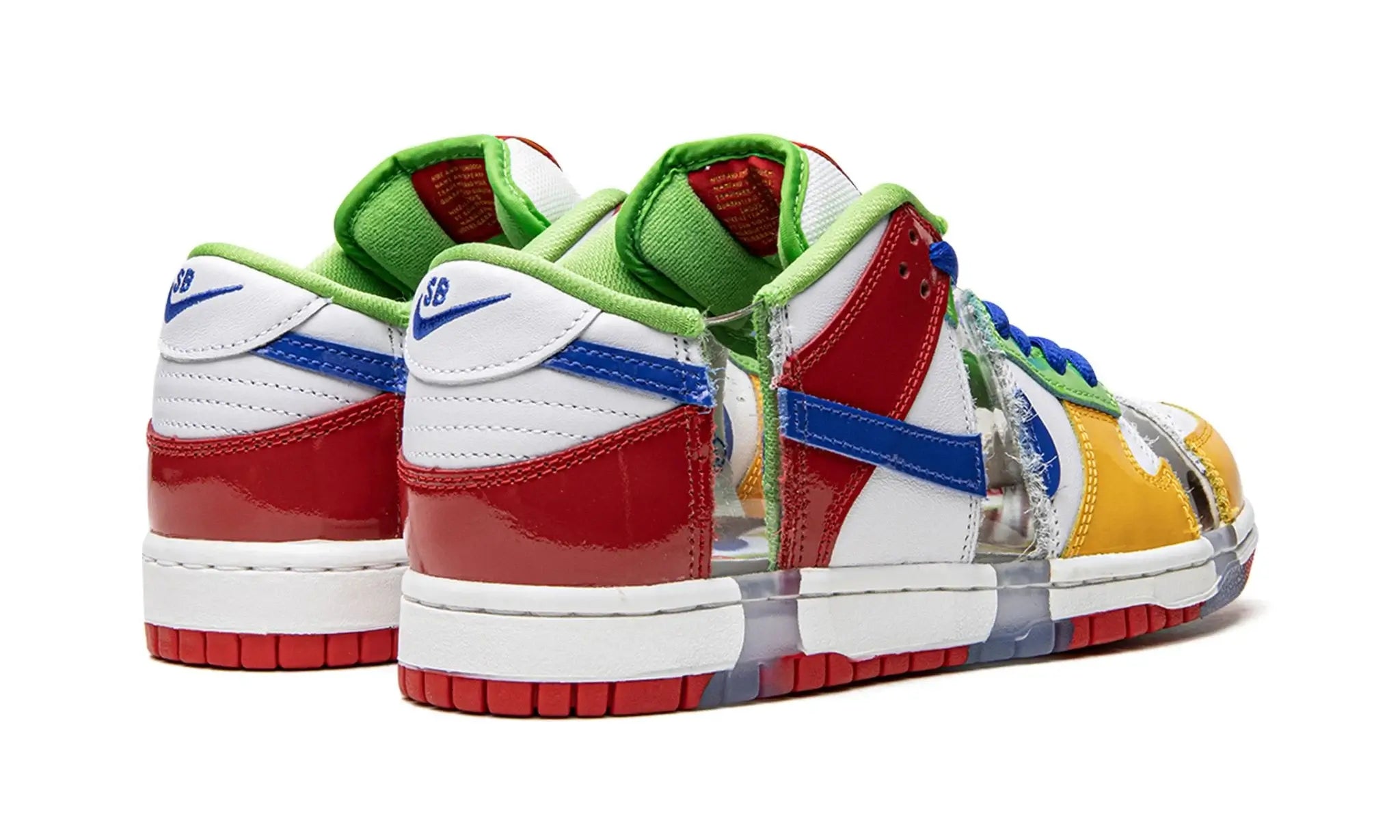 Tênis Masculino Tenis Nike Com Solado Transparente Tênis Nike Dunk