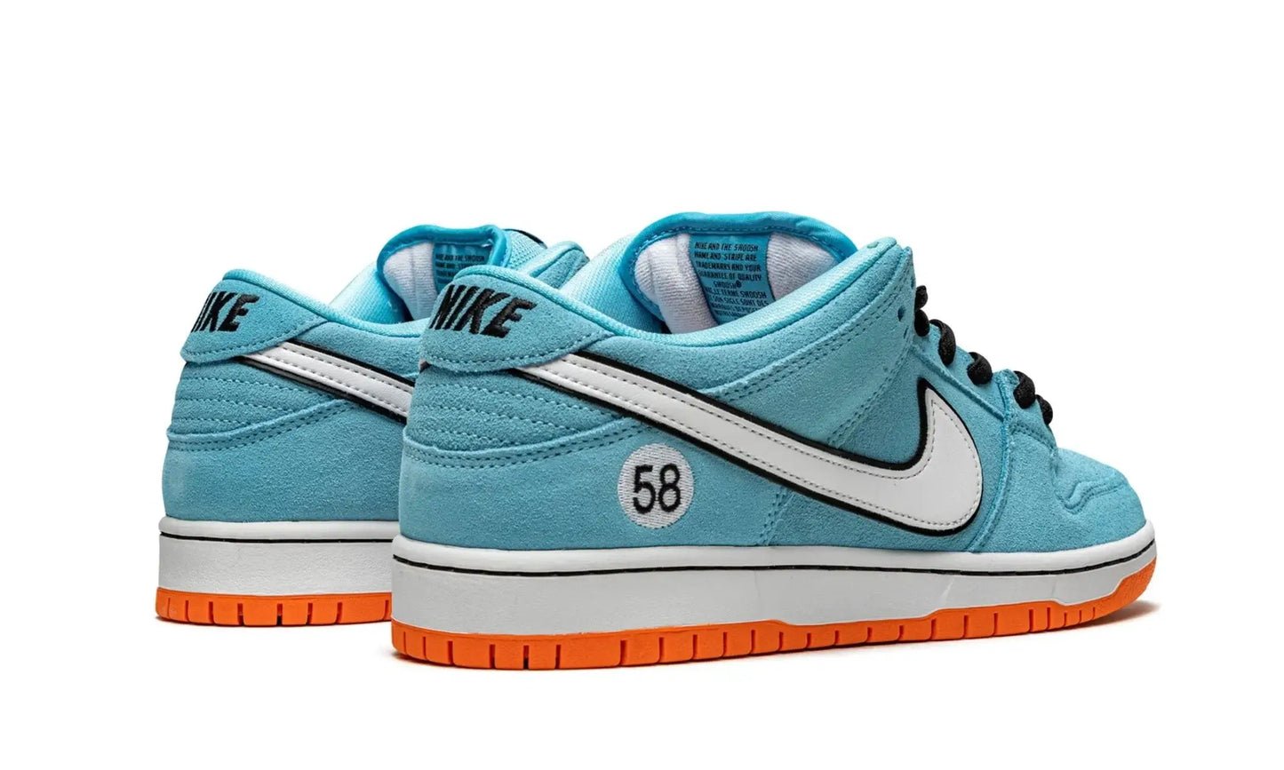 Tênis Nike Dunk Low SB "Gulf 58" Azul