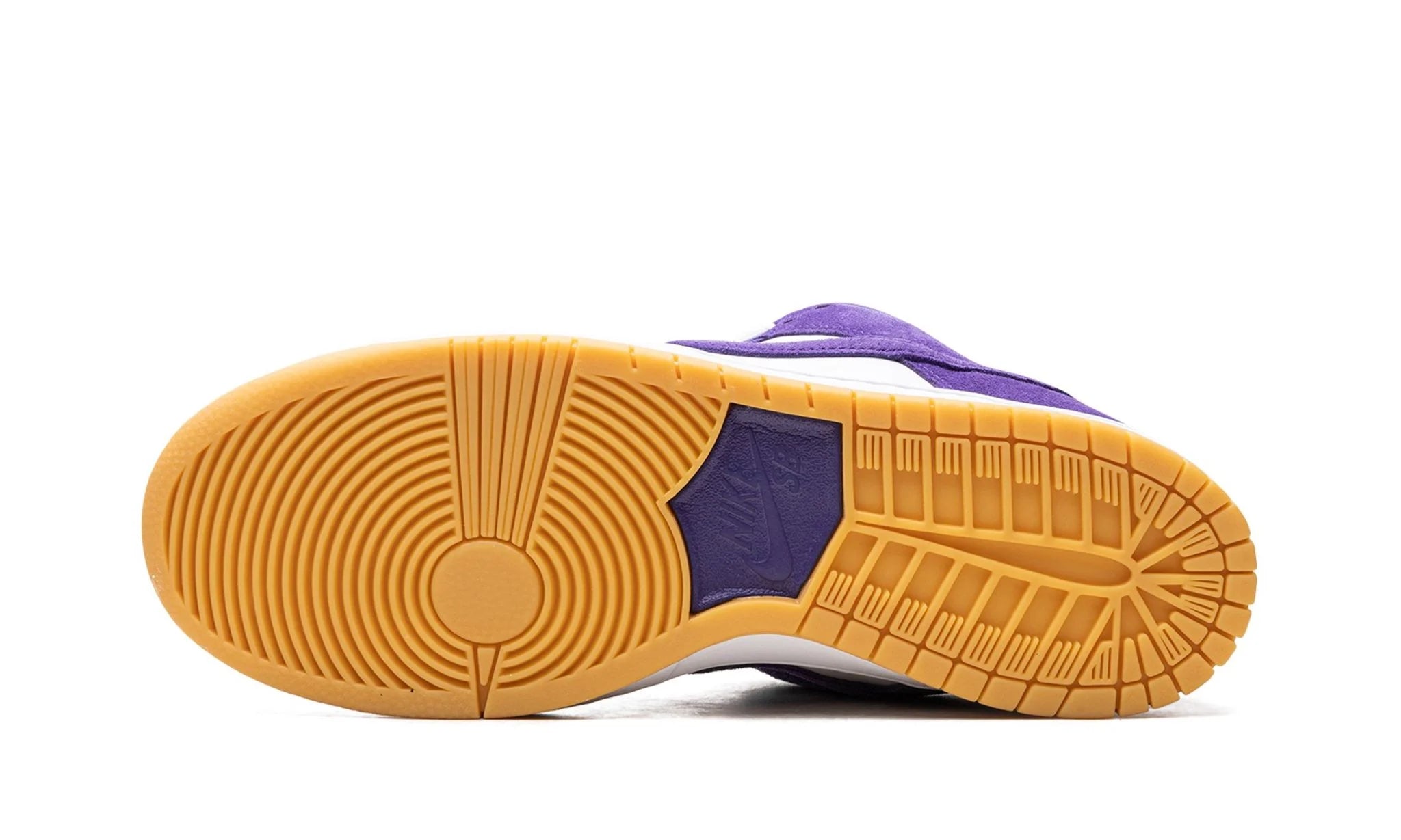 Purple and orange sales nikes