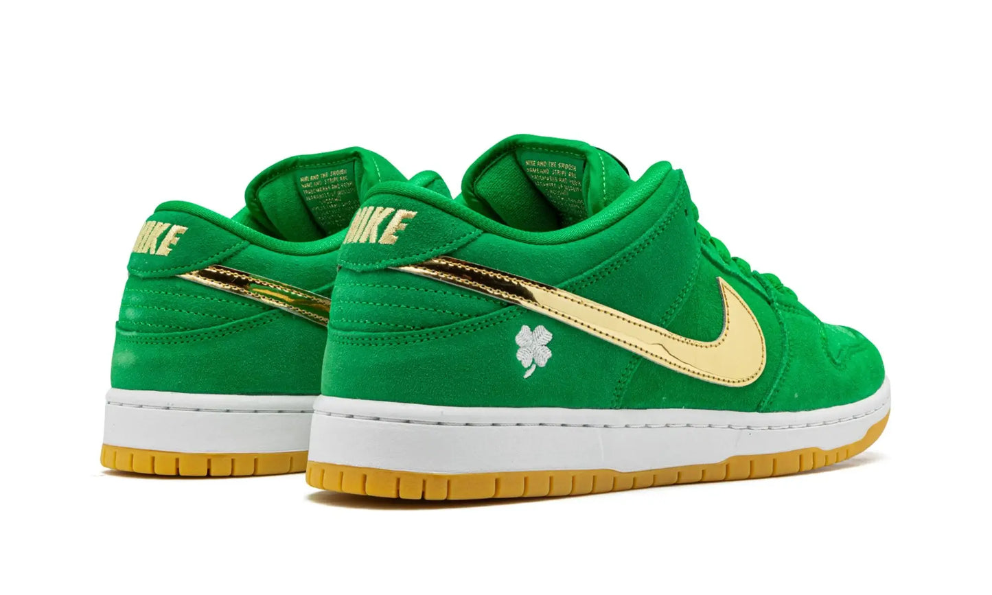 Tênis Nike Dunk Low SB "St. Patrick's Day" Verde