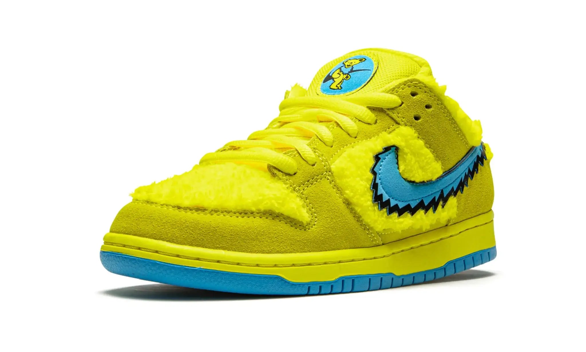 Nike sb dunk low sales yellow