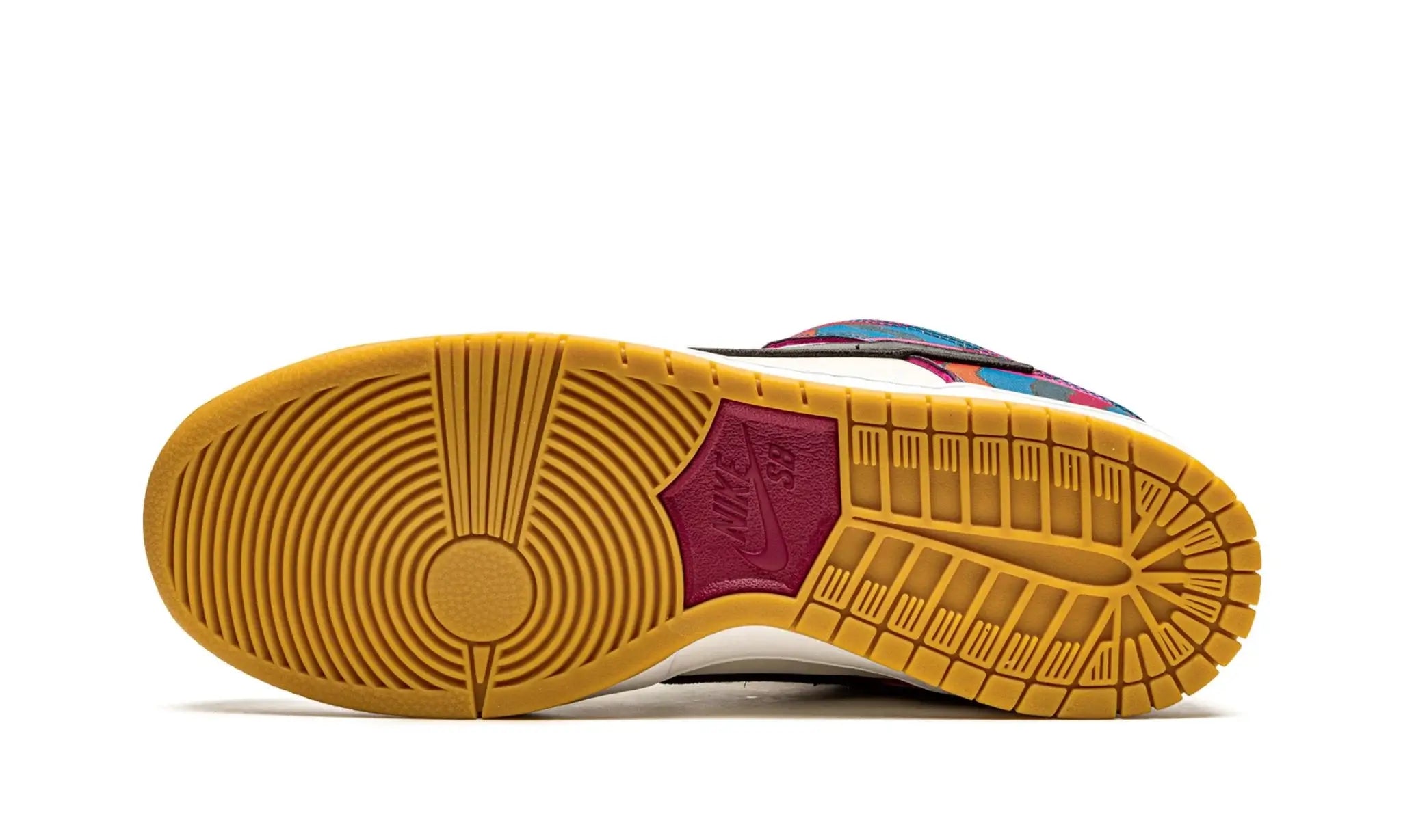 Nike parra shop x dunk low