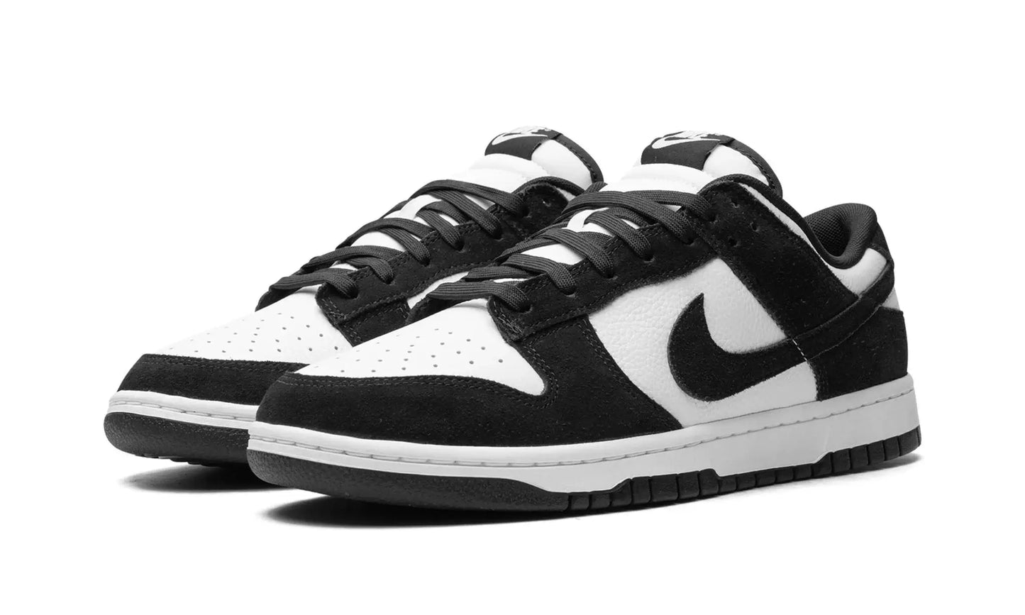 Tênis Nike Dunk Low "Suede Panda" Preto / Branco