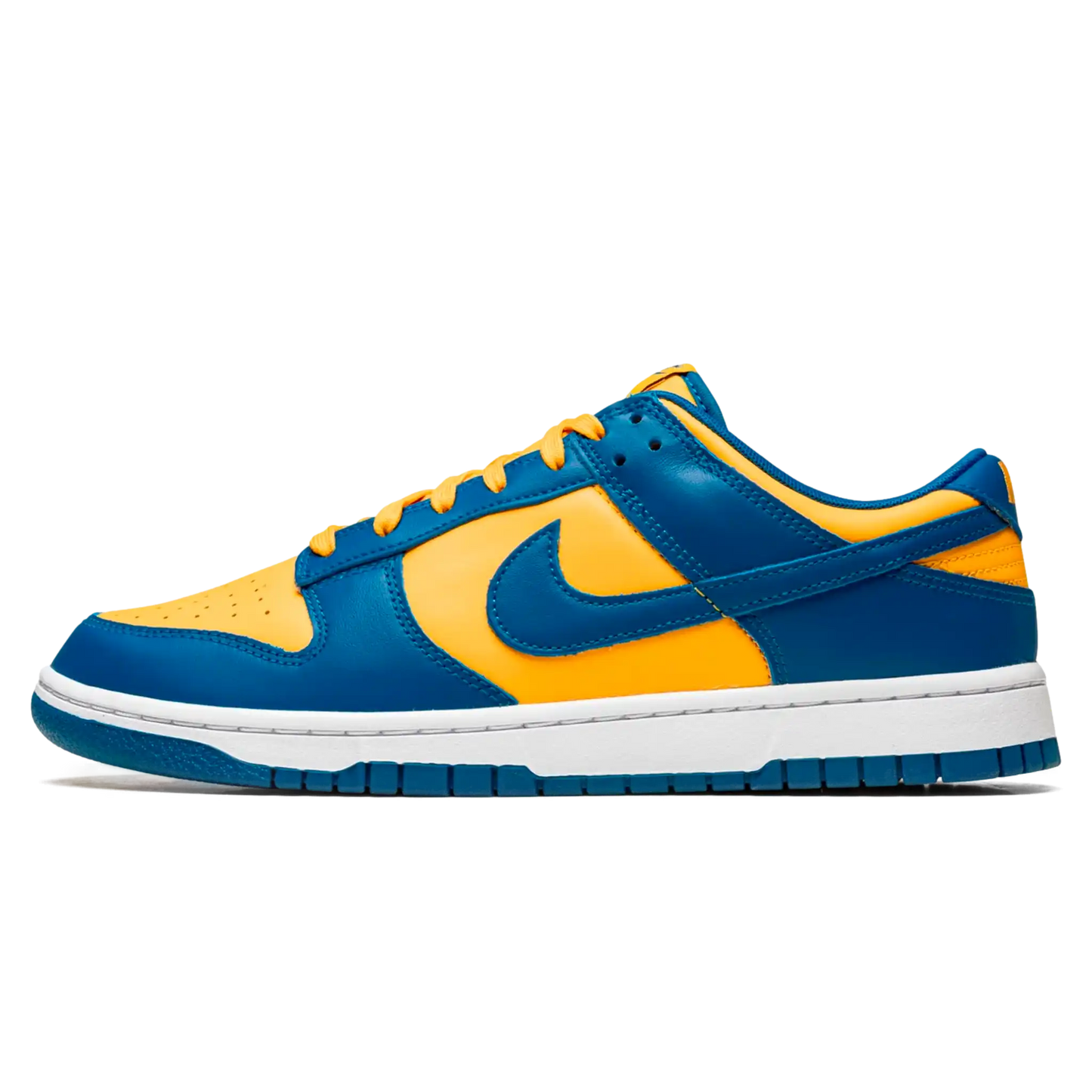 Tênis Nike Dunk Low Masculino "UCLA" Azul / Amarelo