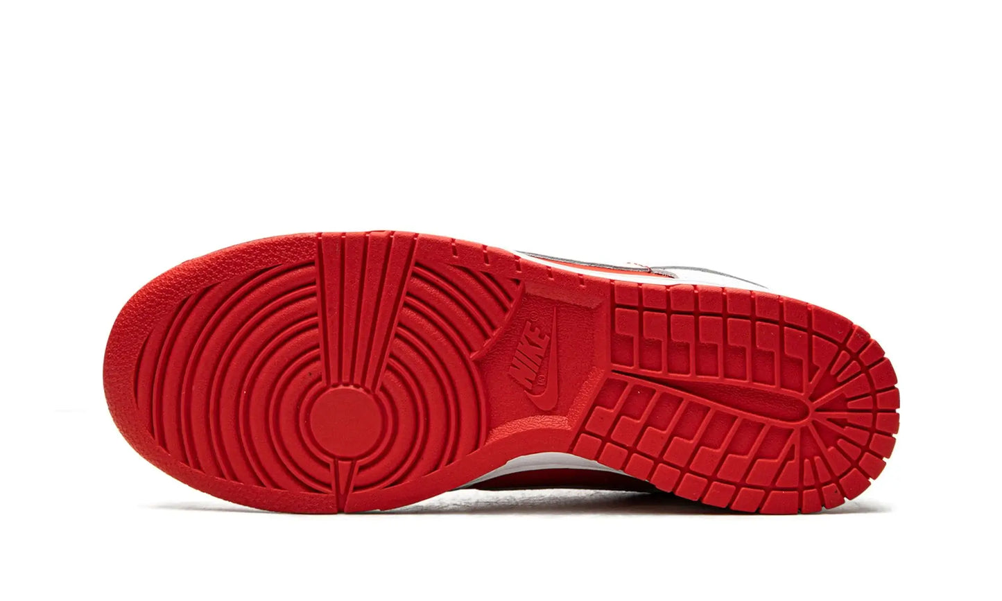 Tênis Nike Dunk Low Masculino "University Red" Vermelho / Branco
