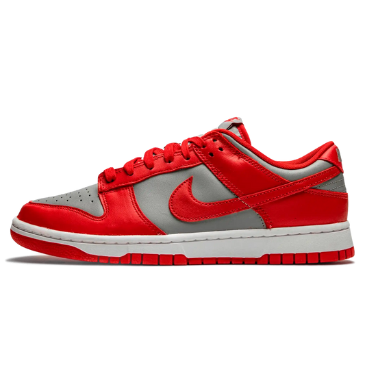 Tênis Nike Dunk Low Masculino "Red Grey" Vermelho / Cinza