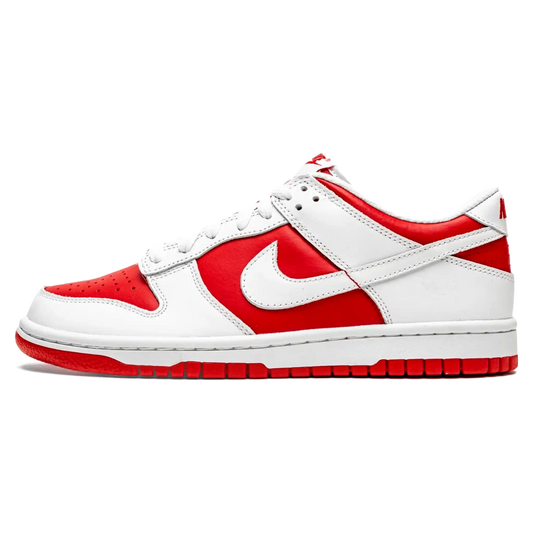 Tênis Nike Dunk Low Masculino "University Red" Vermelho / Branco