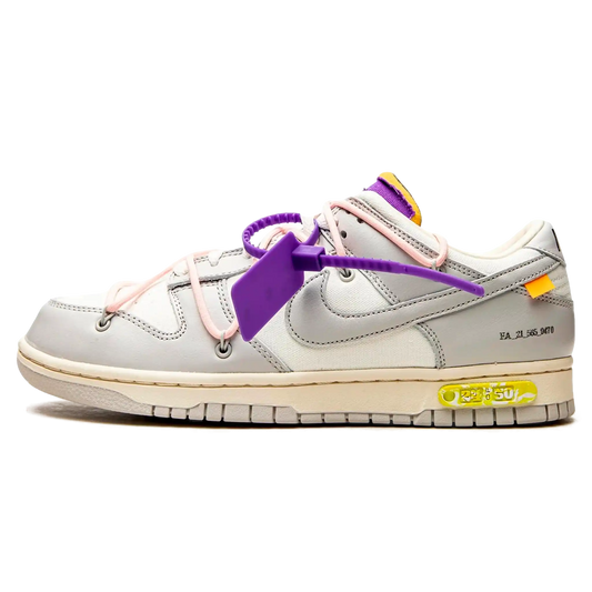 Tênis Nike Dunk Low x Off-White "Lot 24"