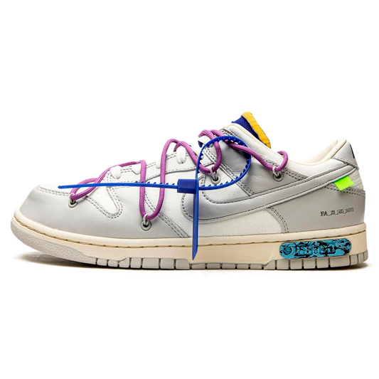 Tênis Nike Dunk Low x Off-White "Lot 48"