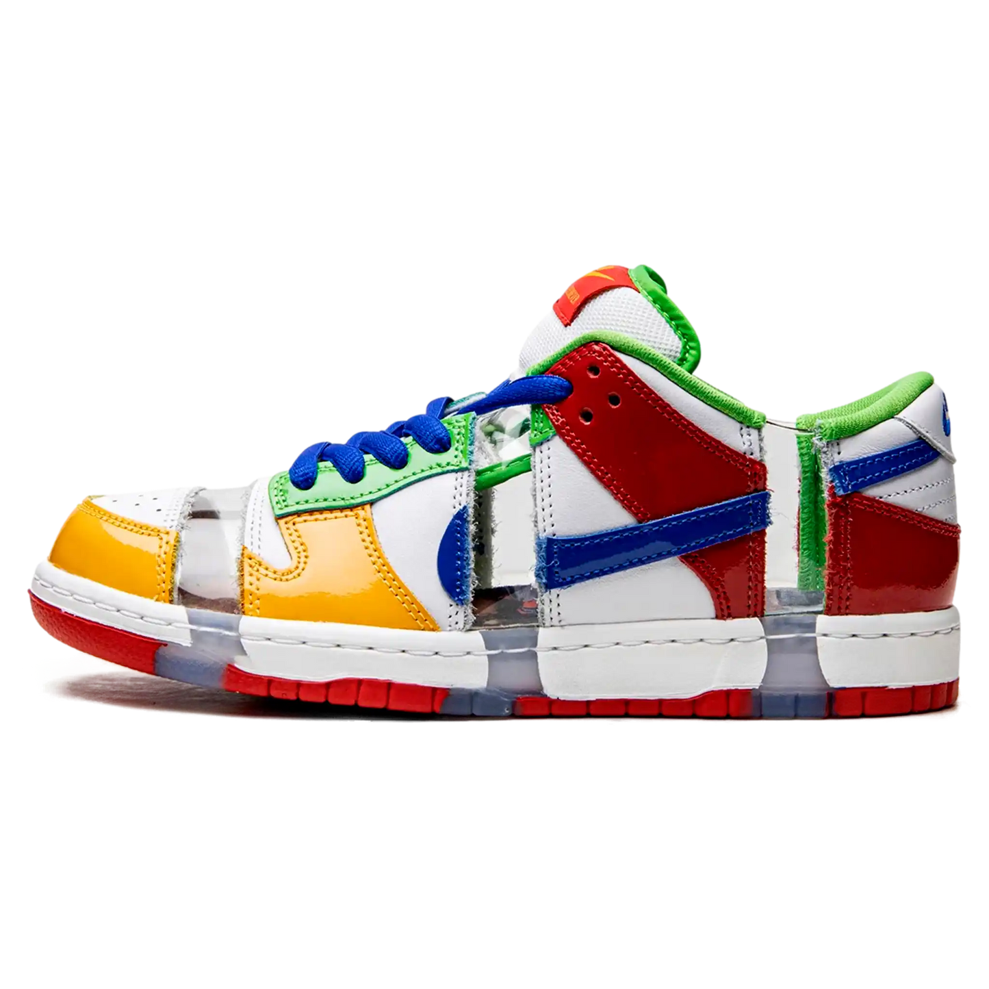 Tênis Nike Dunk Low SB "eBay" Colorido