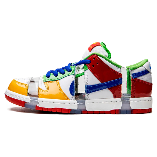 Tênis Nike Dunk Low SB "eBay" Colorido