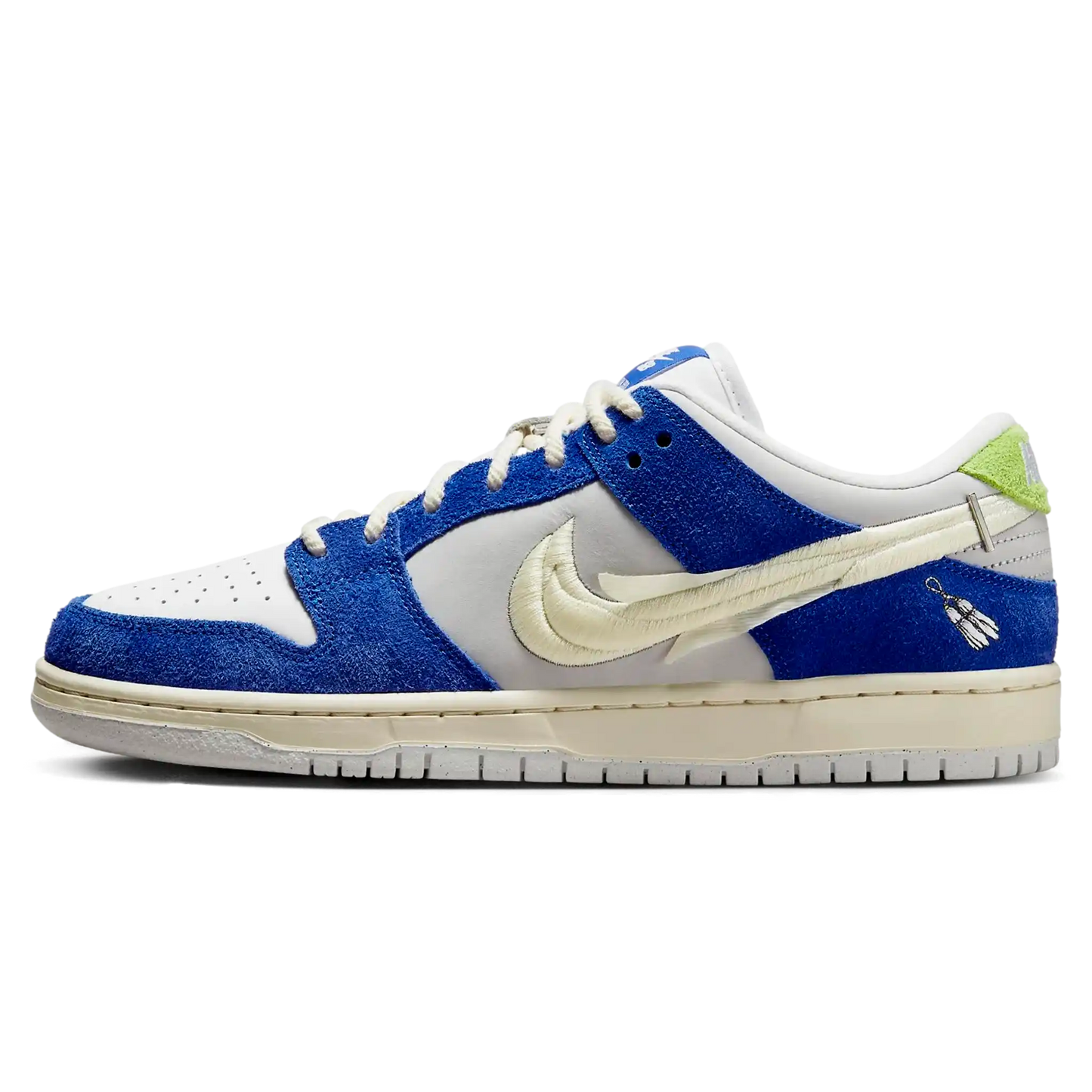 Tênis Nike Dunk Low SB "Fly Streetwear" Azul
