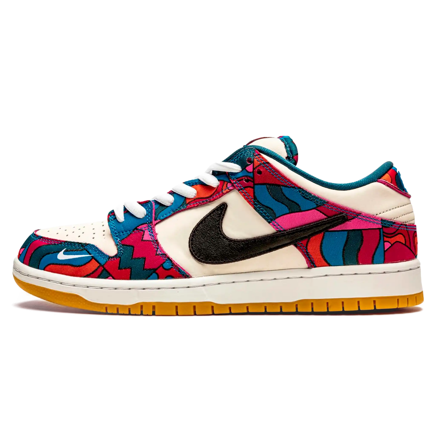 Tênis Nike Dunk Low SB x Parra "Abstract Art" Colorido