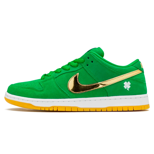 Tênis Nike Dunk Low SB "St. Patrick's Day" Verde