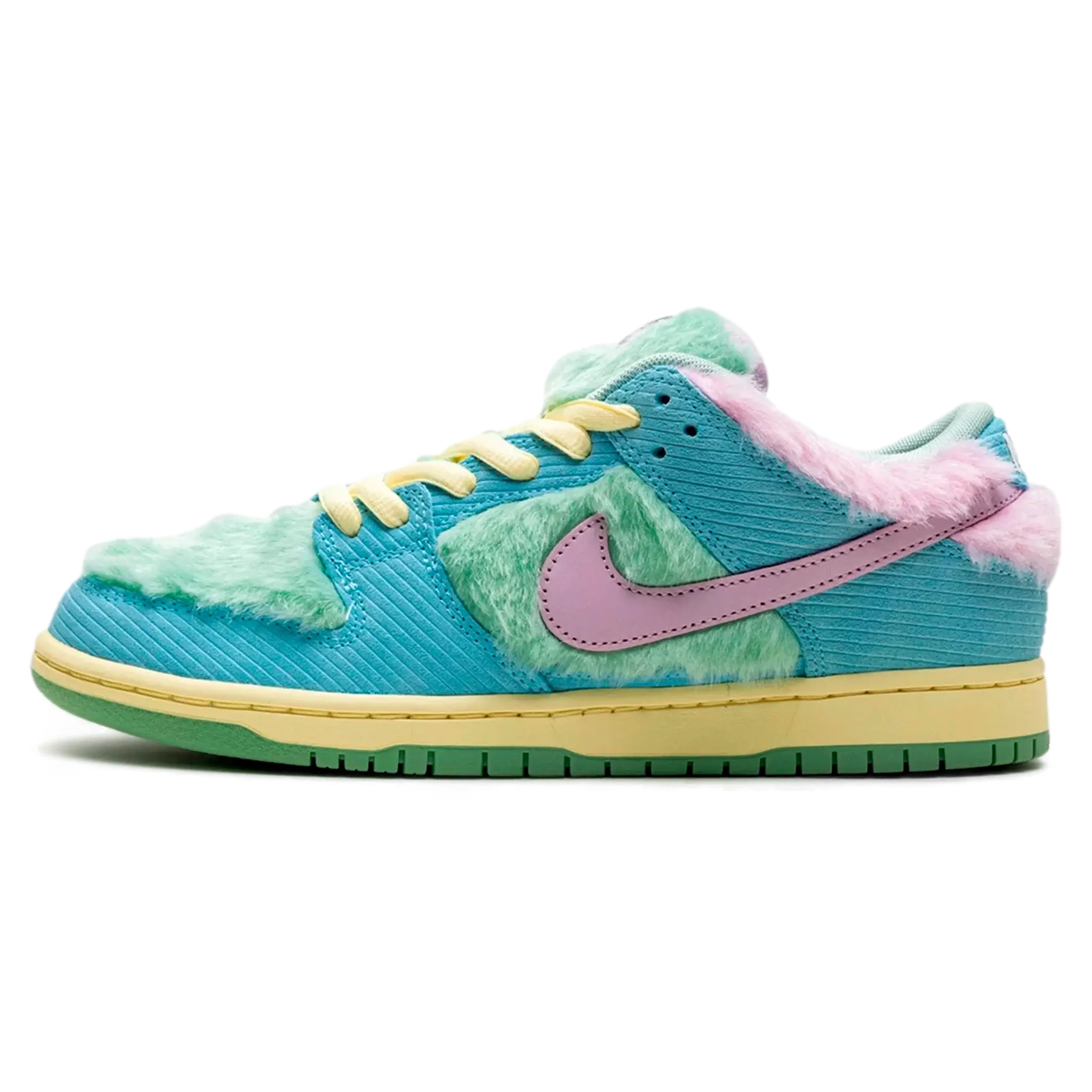 Tênis Nike Dunk Low SB x Verdy "Visty" Azul