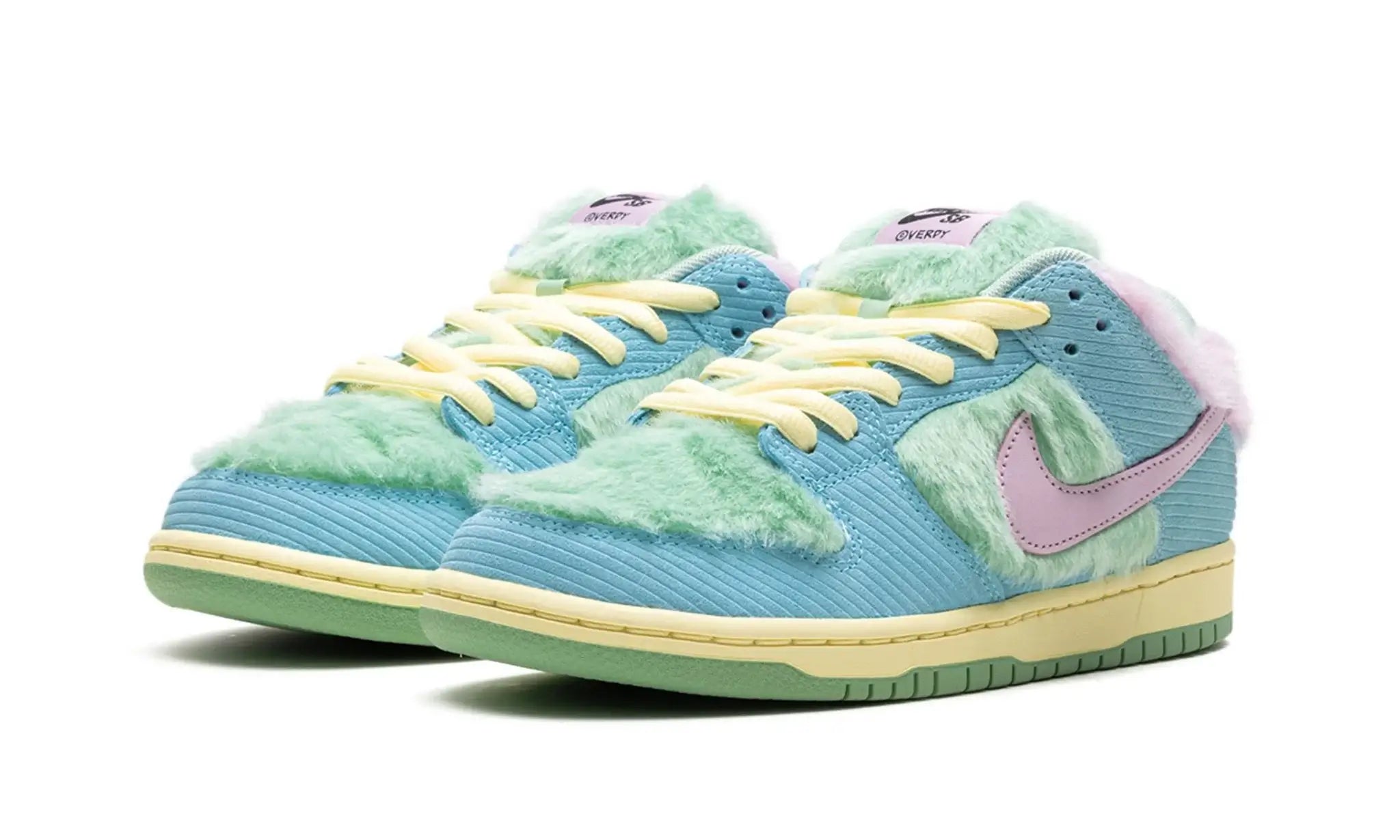 Tênis Nike Dunk Low SB x Verdy "Visty" Azul