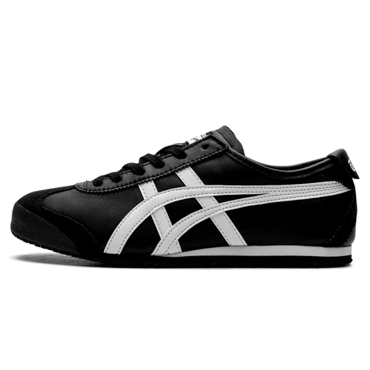 Tênis Onitsuka Tiger Mexico 66 "Black / White" Preto