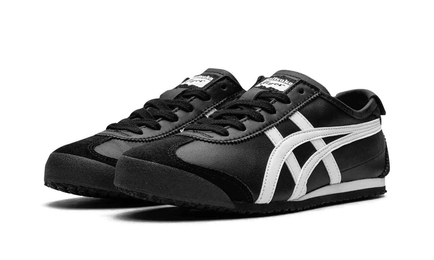 Tênis Onitsuka Tiger Mexico 66 "Black / White" Preto