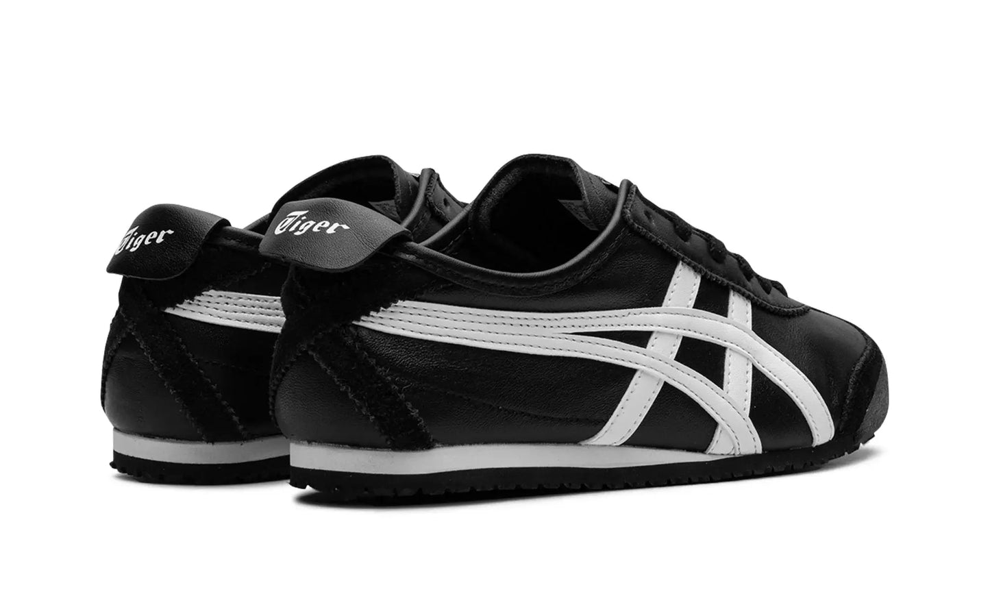 Tênis Onitsuka Tiger Mexico 66 "Black / White" Preto